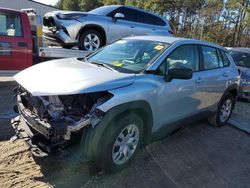 Salvage cars for sale at Seaford, DE auction: 2023 Toyota Corolla Cross L