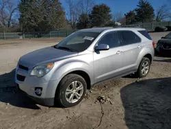 Chevrolet Equinox lt salvage cars for sale: 2012 Chevrolet Equinox LT