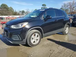 Salvage cars for sale at Hampton, VA auction: 2017 Chevrolet Trax 1LT