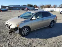 2011 Toyota Corolla Base en venta en Sacramento, CA