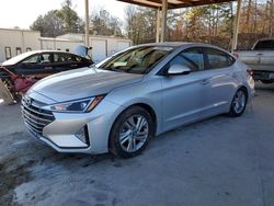 Salvage cars for sale at Hueytown, AL auction: 2019 Hyundai Elantra SEL