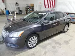 Salvage cars for sale from Copart Lufkin, TX: 2013 Nissan Sentra S