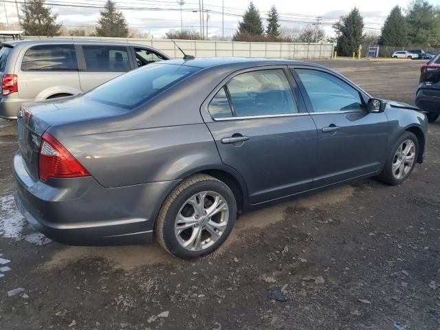 2012 Ford Fusion SE