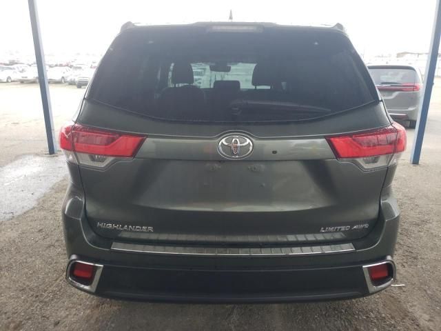 2018 Toyota Highlander Limited