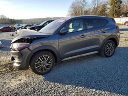 Salvage cars for sale at Concord, NC auction: 2019 Hyundai Tucson Limited