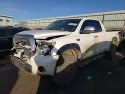 Salvage cars for sale at Albuquerque, NM auction: 2012 Toyota Tundra Double Cab Limited