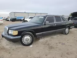 Salvage cars for sale at Haslet, TX auction: 1990 Mercedes-Benz 300 SEL