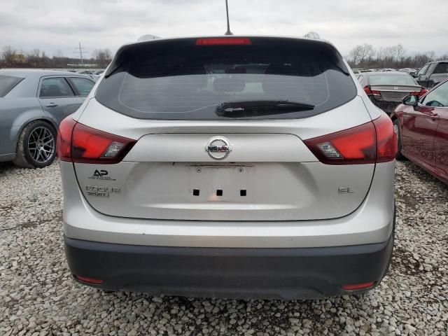 2017 Nissan Rogue Sport S