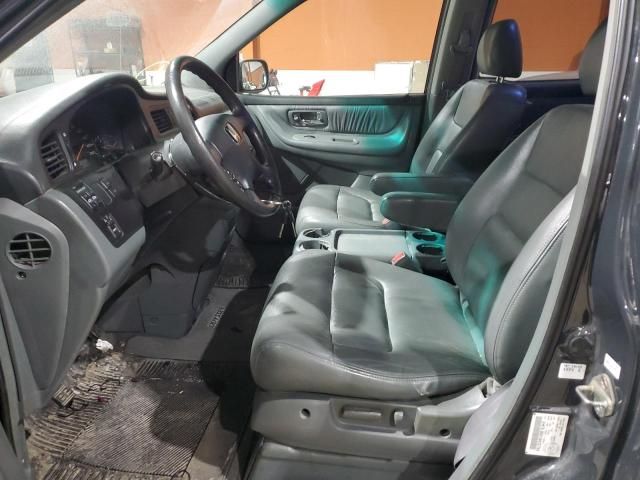 2003 Honda Odyssey EXL