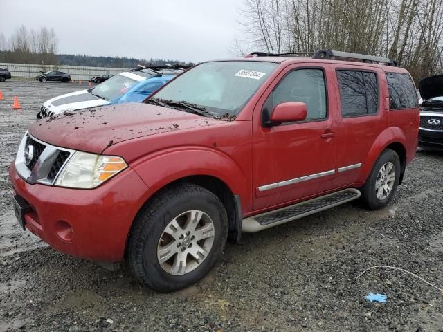 2011 Nissan Pathfinder S