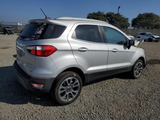 2020 Ford Ecosport Titanium