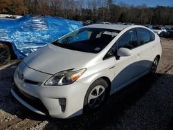 Salvage cars for sale at Knightdale, NC auction: 2014 Toyota Prius