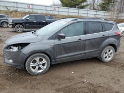 Salvage cars for sale from Copart Cleveland: 2015 Ford Escape SE