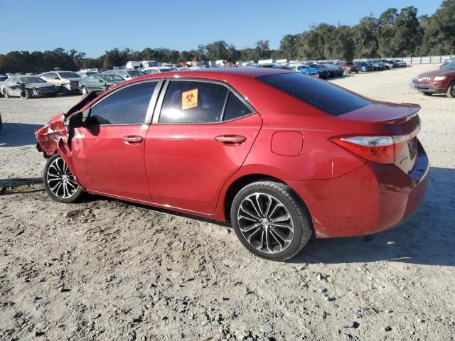 2015 Toyota Corolla L