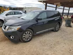 Salvage cars for sale at Tanner, AL auction: 2015 Nissan Pathfinder S