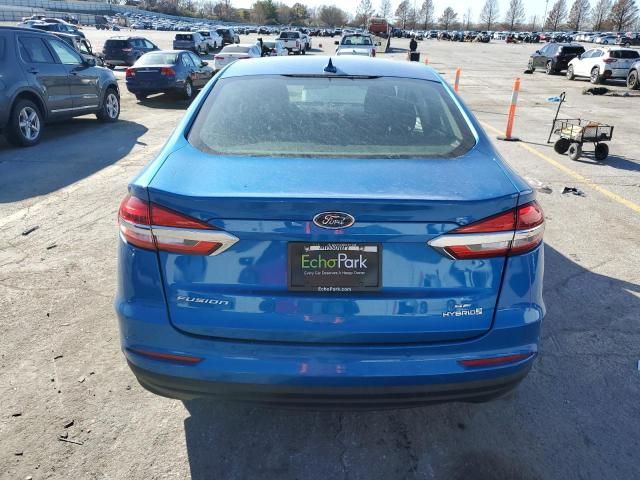 2019 Ford Fusion SE