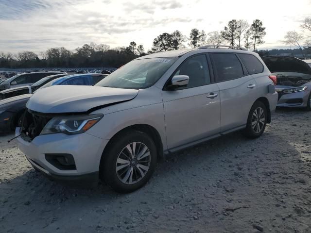 2017 Nissan Pathfinder S