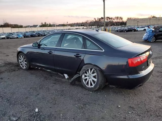 2014 Audi A6 Premium Plus