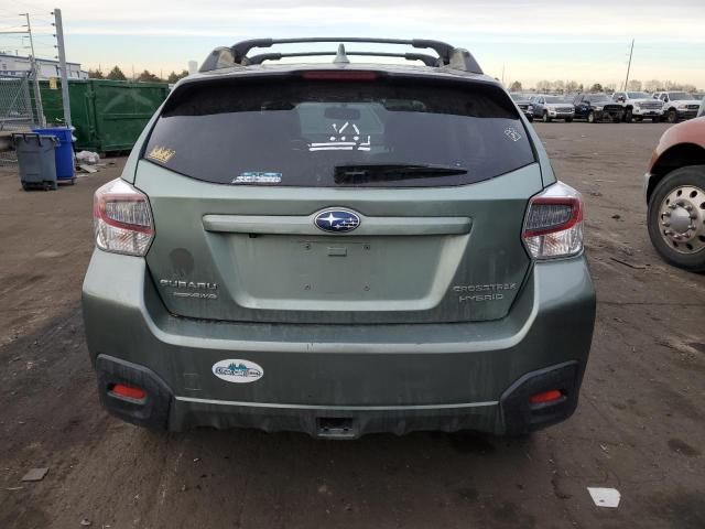 2016 Subaru Crosstrek 2.0I Hybrid Touring