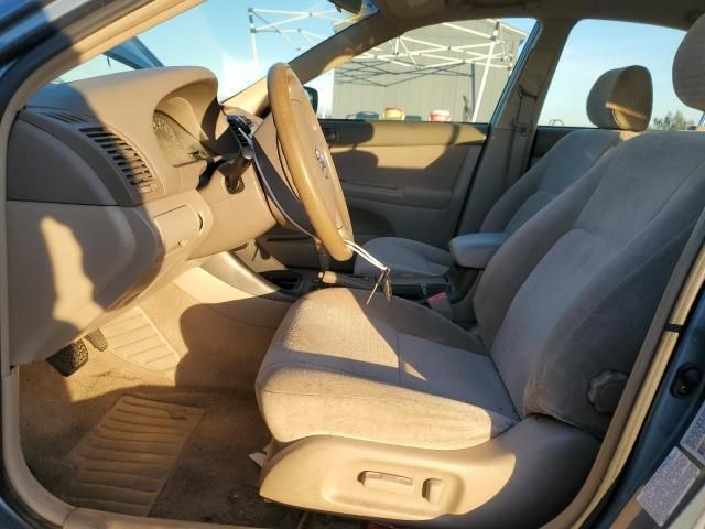 2002 Toyota Camry LE