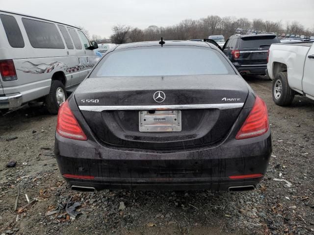 2015 Mercedes-Benz S 550 4matic