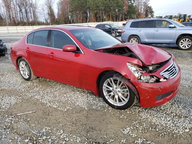 2008 Infiniti G35