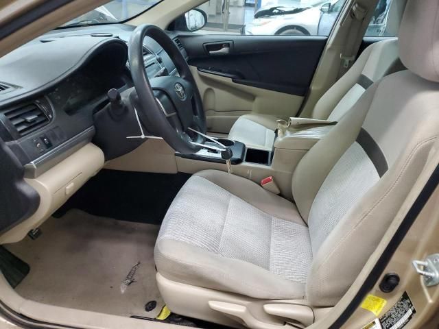 2012 Toyota Camry Base