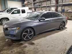 Salvage cars for sale from Copart Eldridge, IA: 2019 Honda Accord Sport