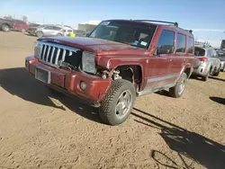 Jeep Commander salvage cars for sale: 2007 Jeep Commander