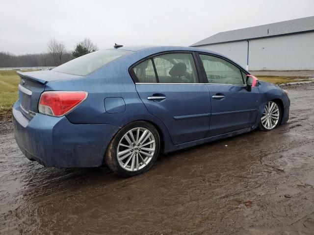 2015 Subaru Impreza Sport Limited