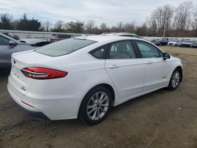 2019 Ford Fusion SE