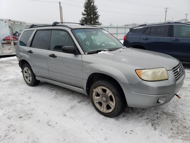 2007 Subaru Forester 2.5X