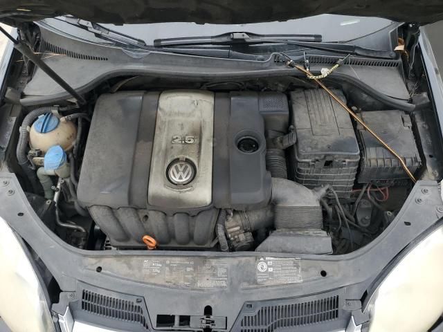 2006 Volkswagen Jetta 2.5L Leather