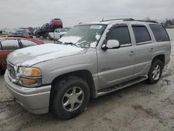 GMC Yukon Denali salvage cars for sale: 2005 GMC Yukon Denali