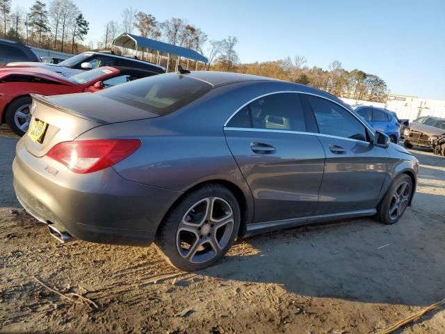 2014 Mercedes-Benz CLA 250 4matic