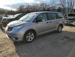 Toyota Sienna salvage cars for sale: 2013 Toyota Sienna