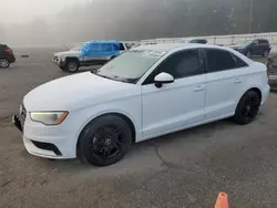 Audi salvage cars for sale: 2016 Audi A3 Premium