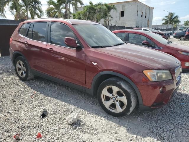 2011 BMW X3 XDRIVE28I