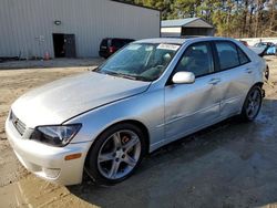 Lexus salvage cars for sale: 2001 Lexus IS 300