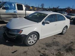 Volkswagen Vehiculos salvage en venta: 2011 Volkswagen Jetta SE