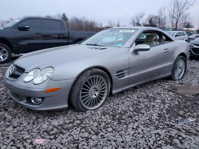 2007 Mercedes-Benz SL 550