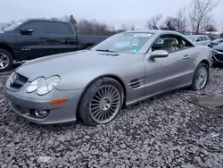 Vehiculos salvage en venta de Copart Chalfont, PA: 2007 Mercedes-Benz SL 550