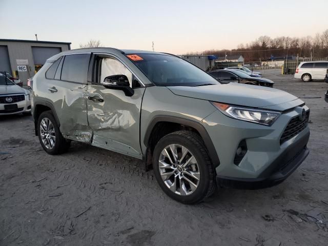 2021 Toyota Rav4 XLE Premium