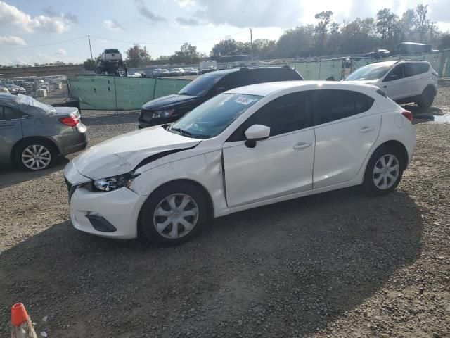 2015 Mazda 3 Sport