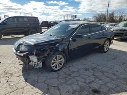 Salvage cars for sale at Oklahoma City, OK auction: 2020 Chevrolet Malibu LT