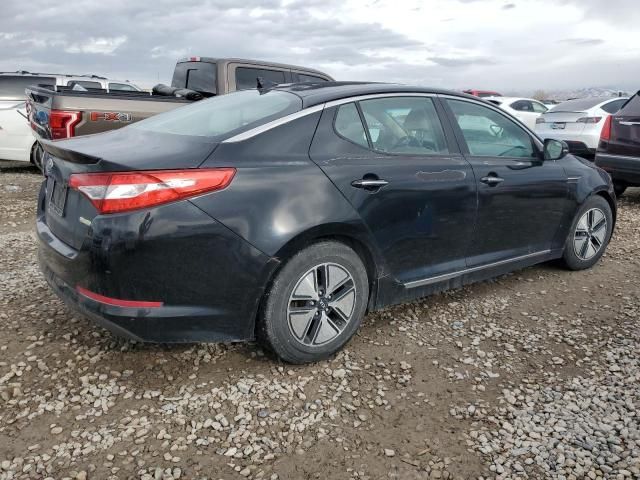 2011 KIA Optima Hybrid