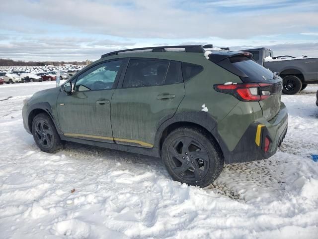 2024 Subaru Crosstrek Sport