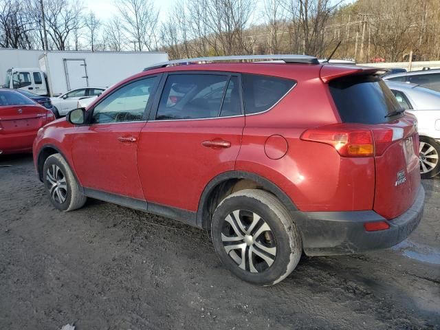 2013 Toyota Rav4 LE