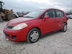 Nissan Versa salvage cars for sale: 2007 Nissan Versa S