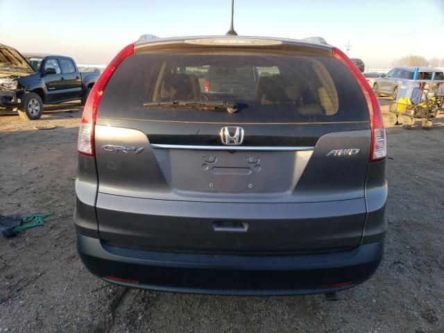 2013 Honda CR-V EXL